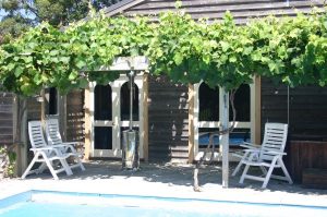 Poolside Barn